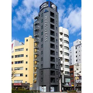 Livemax酒店-浅草桥站前 酒店
